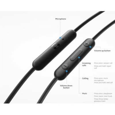 Xiaomi BHR8930GL In-ear Handsfree USB-C Black Retail